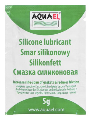 AQUAEL smar silikonowy do uszczelek saszetka 5G 201441