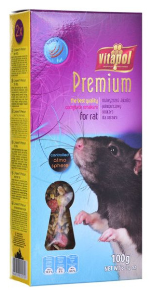VITAPOL Smakers Premium kolba dla szczura Premium kolba dla szczura