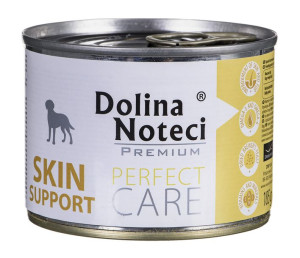 DOLINA NOTECI Premium Perfect Care Skin Support - mokra karma dla psów z pr
