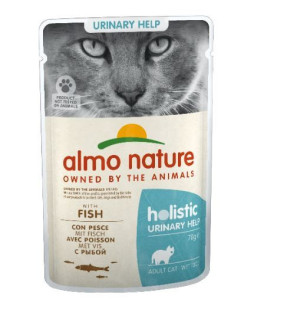 ALMO NATURE Functional Urinary Support z rybą - mokra karma dla kotów - 70