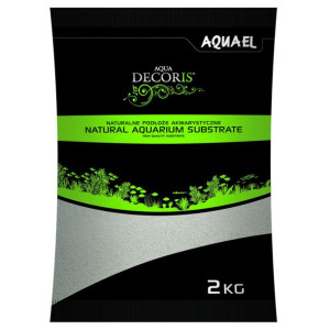 AQUAEL piasek kwarcowy do akwarium 0,1-0,3 mm 2kg 114041