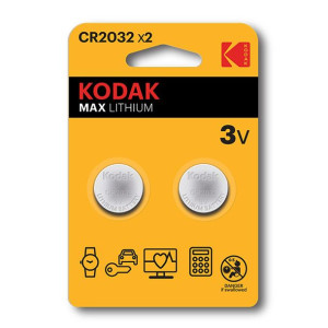 Kodak Baterie Litowe Kcr2032 X 2szt