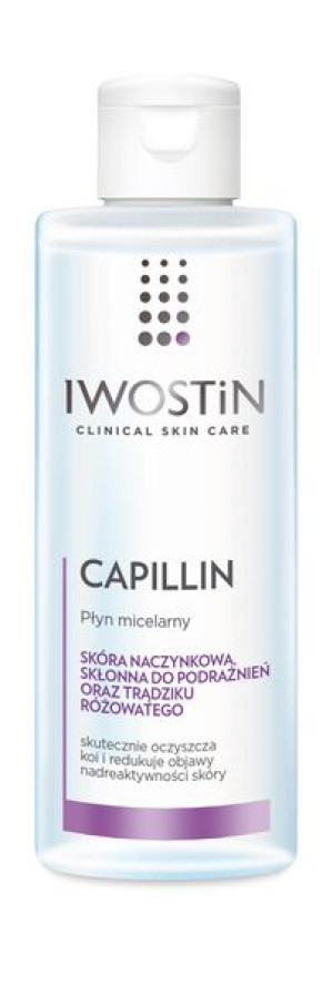IWOSTIN CAPILLIN Płyn micelarny 215ml