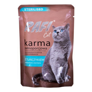 DOLINA NOTECI Rafi Cat Adult z tuńczykiem - mokra karma dla kotów sterylizo