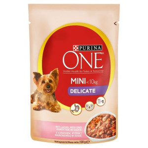 Karma One Mini DeliCate łososiem i ryżem 100g