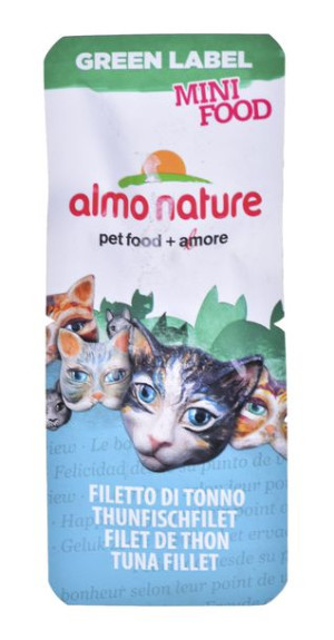 ALMO NATURE Green Label Mini Food Filet tuńczyk 3g
