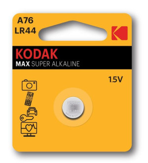 Kodak Baterie Alkaliczne Ultra A76 Lr 44 Blister 1 Szt.