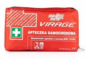 Apteczka Samochodowa DIN 13164