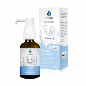 Avitale Witaminy A+E Quali-E Krople 30ml