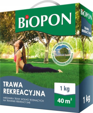 Biopon Trawa rekreacyjna nasiona trawy 1kg