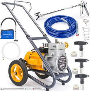 Agregat Malarski Hydrodynamiczny 1500w Powermat Pm-pdm-1500