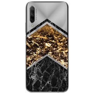 Etui Do Huawei Honor 9x Pro Case Marmur Kreatui