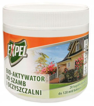 Expel BIO-AKTYWATOR do Szamb Oczyszczalni 500g