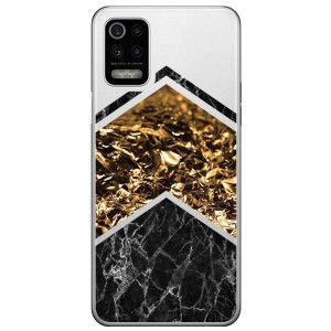 Etui Do Lg K52 Pokrowiec Obudowa Marmur Kreatui
