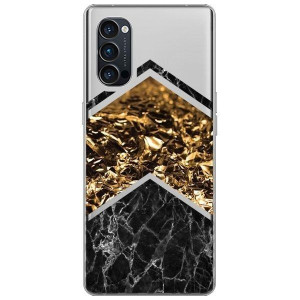 Etui Do Oppo Reno 4 Pro Pokrowiec Marmur Kreatui
