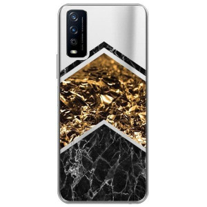 Etui Do Vivo Y11s Pokrowiec Obudowa Marmur Kreatui