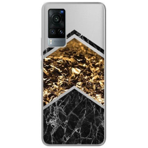 Etui Do Vivo X60 Pokrowiec Case Tył Kreatui Marmur