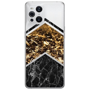 Etui Do Oppo Find X3 Pokrowiec Case Kreatui Marmur