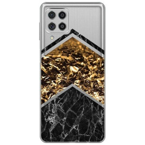Etui Do Samsung Galaxy F62 Pokrowiec Nadruk Marmur