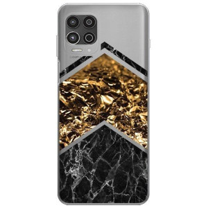 Etui Do Motorola Moto G100 Pokrowiec Case Marmur