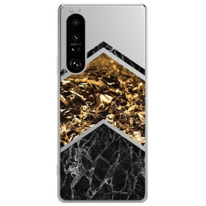 Etui Do Sony Xperia 1 Iii Pokrowiec Obudowa Marmur