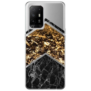 Etui Do Oppo Reno 5z Pokrowiec Obudowa Case Marmur