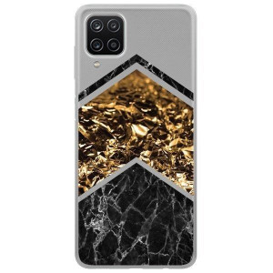 Etui Do Samsung Galaxy M12 Nadruk Kreatui Marmur
