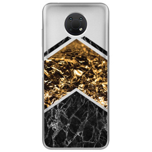 Etui Do Nokia G10 Pokrowiec Kreatui Nadruk Marmur