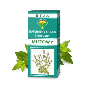 Etja Naturalny Olejek Eteryczny MIĘTOWY 10ml