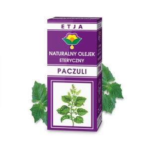 Etja Naturalny Olejek Eteryczny PACZULOWY 10ml