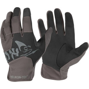 Helikon Rękawice taktyczne Fit Tactical Czarne/Grey RK-AFL-PO-0135A roz S