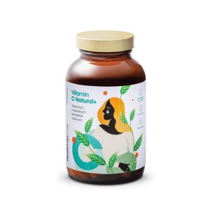 Health Labs VITAMIN C Natural+ 4Us 120 kapsułek Vege