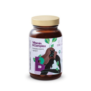 Health Labs Vitamin B Complex 60 kapsułek