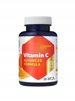  Hepatica Vitamin C Advanced Formula kompleks witaminy C 120 kapsułek