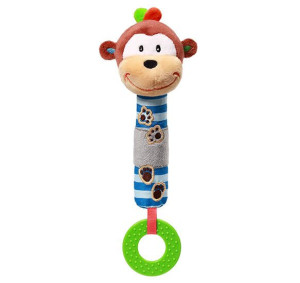 BabyOno 619 Piszczek z gryzakiem MONKEY GEORGE