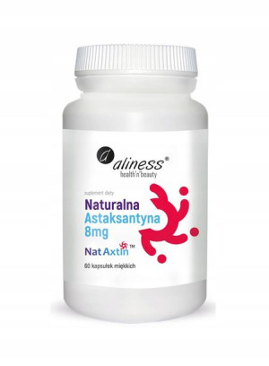 Aliness ASTAKSANTYNA NatAxtin 8mg 60k