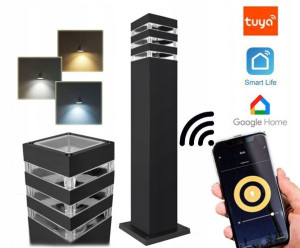 Lampa ogrodowa 60cm SMART WiFi CCT Tuya 9W