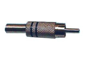 Wtyk Cinch-w/met
