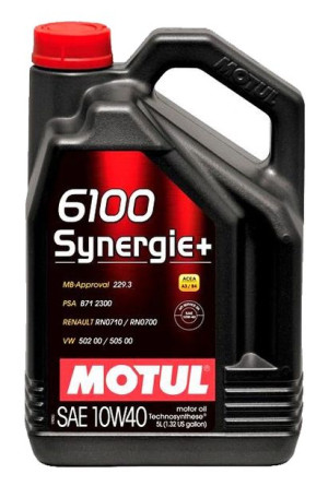 Olej Silnikowy 10w-40 5l Motul 6100 Synergie +