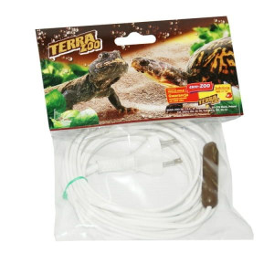 TERRA ZOO Przewód Grzewczy Grzejny Silikonowy 15W / 350CM DO Terrarium