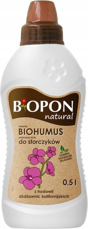 Biohumus Do Storczyków Eko Nawóz Biopon 500ml