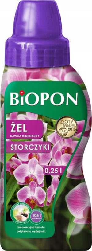 Żel Nawóz Mineralny Do Storczyków Biopon 250ml