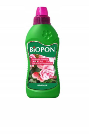 Nawóz Do Begonii Biopon W Płynie 0,5l