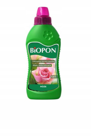 Nawóz W Płynie Do Róż Biopon 500ml