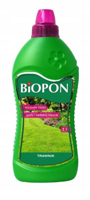 Nawóz Do Trawnika Biopon 1 L