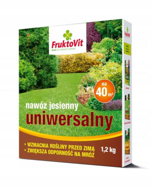 Nawóz Jesienny Uniwersalny Fruktovit 1,2kg 40m²