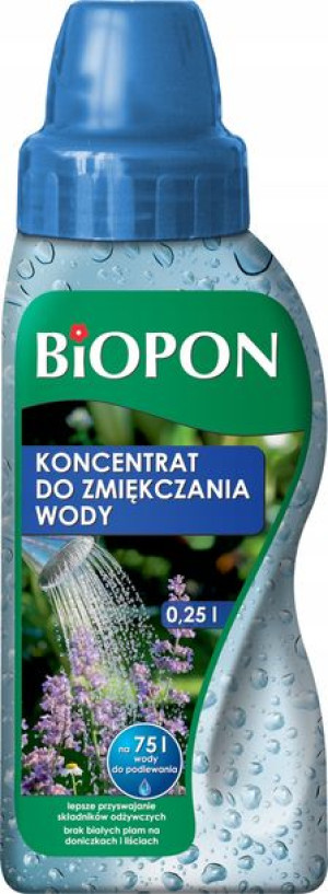 Koncentrat Do Zmiękczania Wody Biopon 250ml