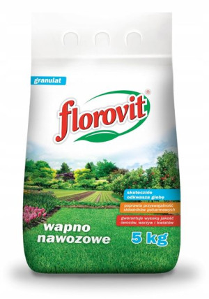 Wapno Nawozowe Granulowane 5kg Florovit