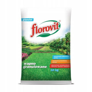 Wapno Nawozowe Granulowane 10kg Florovit