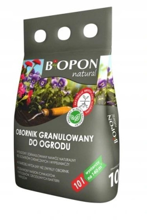 Obornik Do Ogrodu Nawóz Naturalny Biopon 10l / 7kg